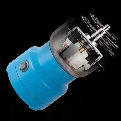 Compact Electric Spice Grinder Mill