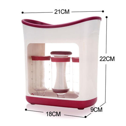 Easy Homemade Baby Food Maker Station