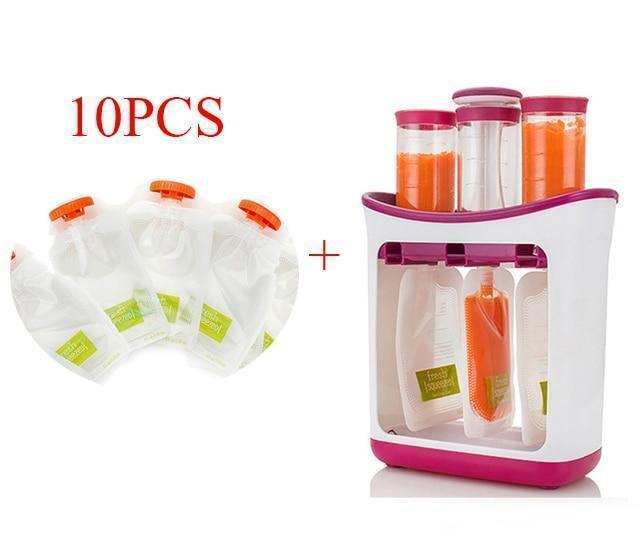 Easy Homemade Baby Food Maker Station - Fesara