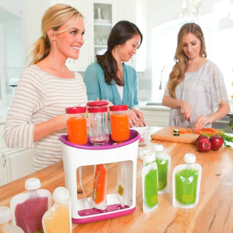 Easy Homemade Baby Food Maker Station