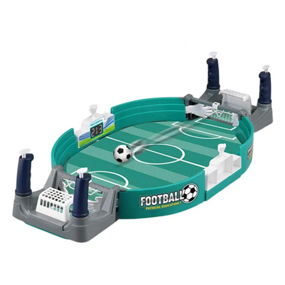 Compact Tabletop Foosball Game for Kids and Adults