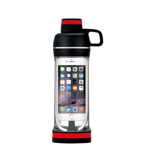 Fitness Phone Water Bottle - Fesara