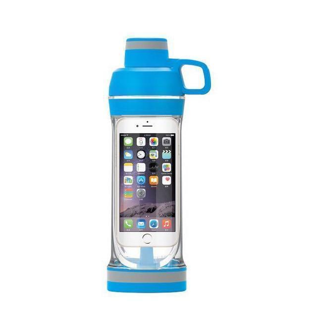Fitness Phone Water Bottle