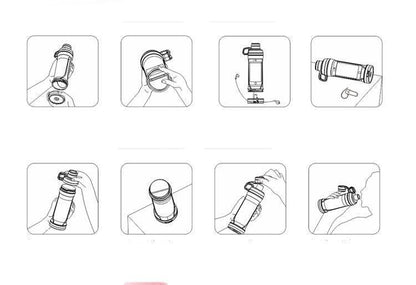 Fitness Phone Water Bottle