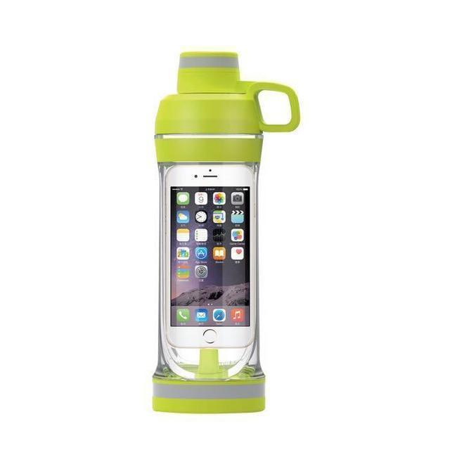 Fitness Phone Water Bottle