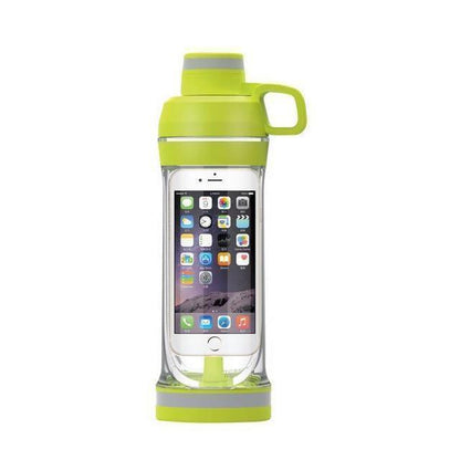 Fitness Phone Water Bottle