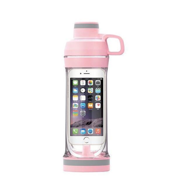 Fitness Phone Water Bottle