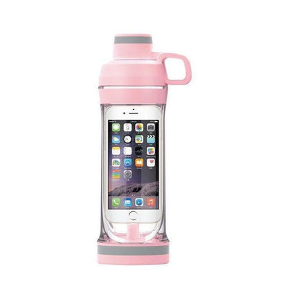Fitness Phone Water Bottle