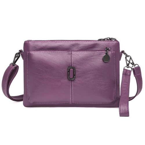 Luxury Mini Leather Shoulder Handbag