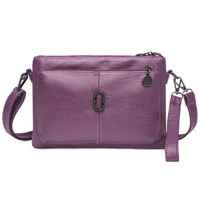Luxury Mini Leather Shoulder Handbag