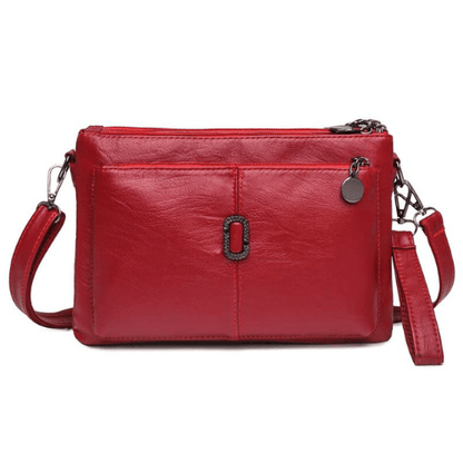 Luxury Mini Leather Shoulder Handbag