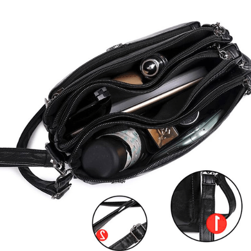 Luxury Mini Leather Shoulder Handbag