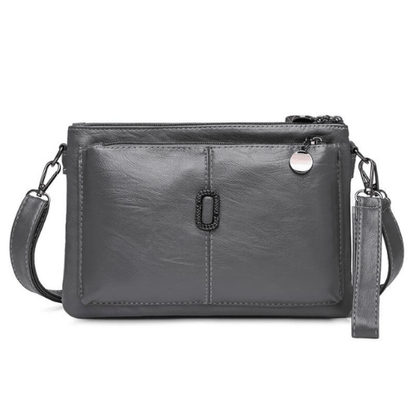 Luxury Mini Leather Shoulder Handbag