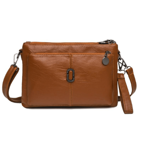 Luxury Mini Leather Shoulder Handbag