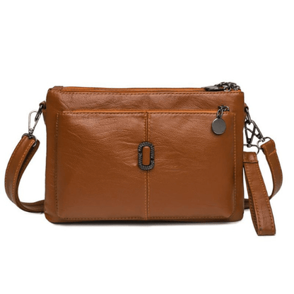 Luxury Mini Leather Shoulder Handbag