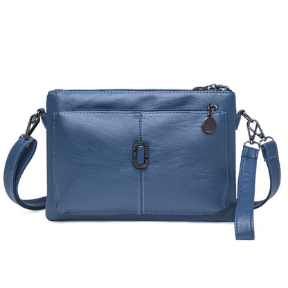 Luxury Mini Leather Shoulder Handbag