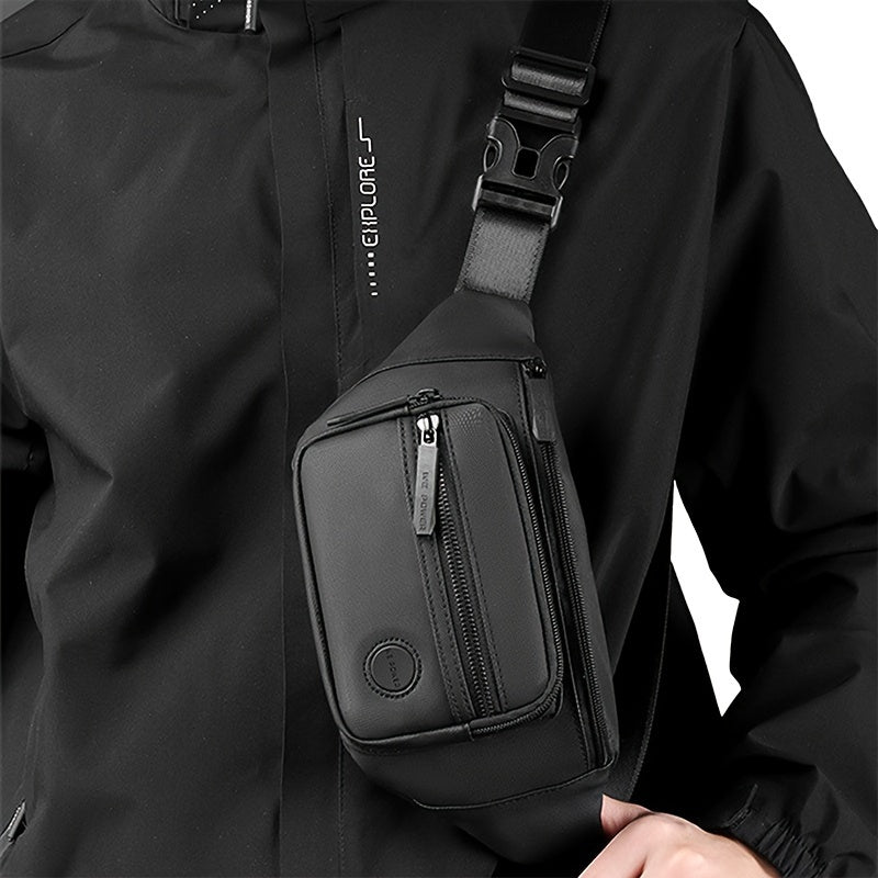 Versatile Men's Cross Body Sling Bag with Adjustable Strap