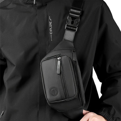 Versatile Men's Cross Body Sling Bag with Adjustable Strap