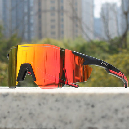 Men's Polarized Athletic Sunglasses - UV Shield - Fesara