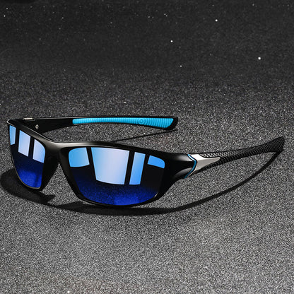 Men's Slim Polarized Shades - UV Protection Metal Frames