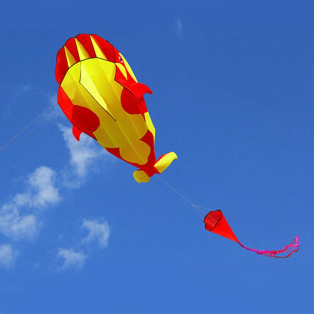 Big Beach Dolphin Kite Toy