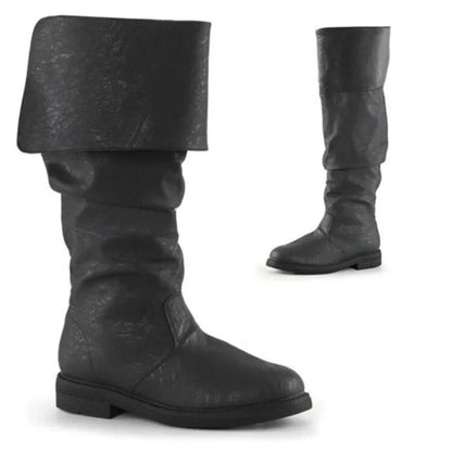 Trendy Men's Denim Ankle Boots - Strong and Comfy - Fesara
