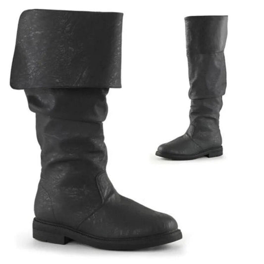 Trendy Men's Denim Ankle Boots - Strong and Comfy - Fesara