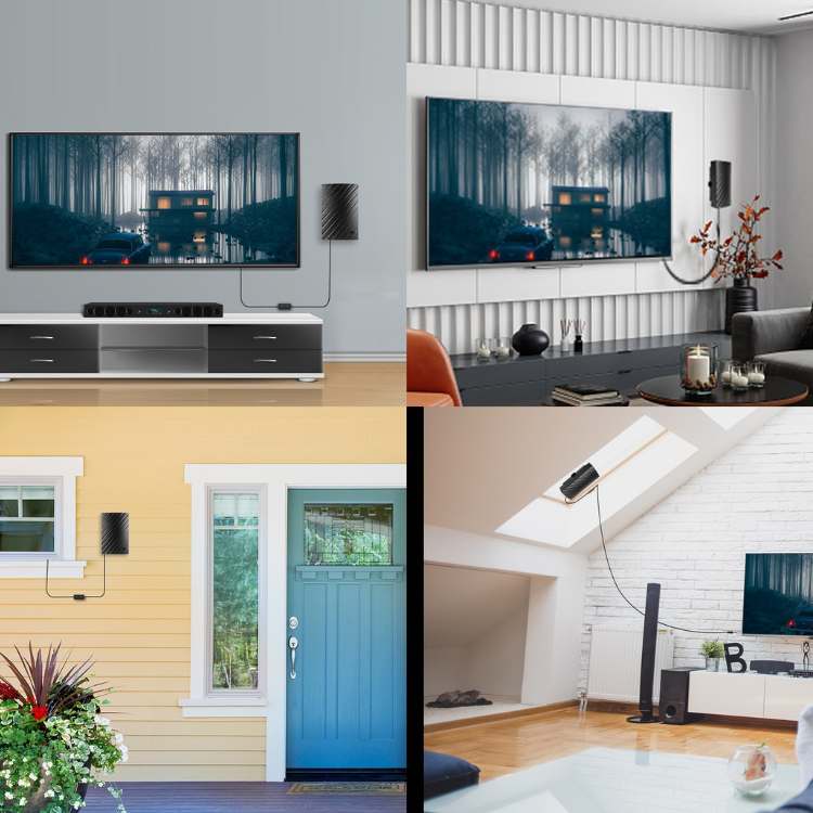 Best 4K Indoor TV Antenna with 600 Mile Range