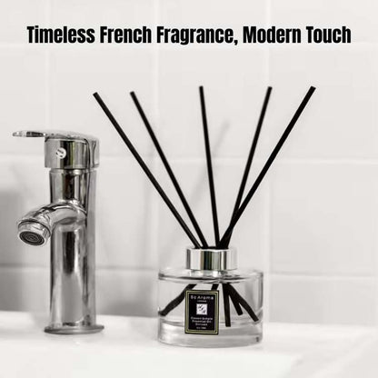 FreshAura 120ml Reed Diffuser - Reed Diffuser - Wild Eye Vision