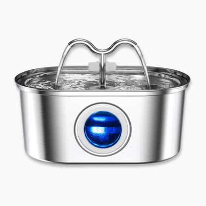 FreshFlow Silent Hydration Cat Fountain - Cat Fountain - Wild Eye Vision