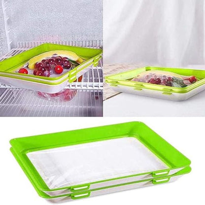 Delicious Food Serving Plate
