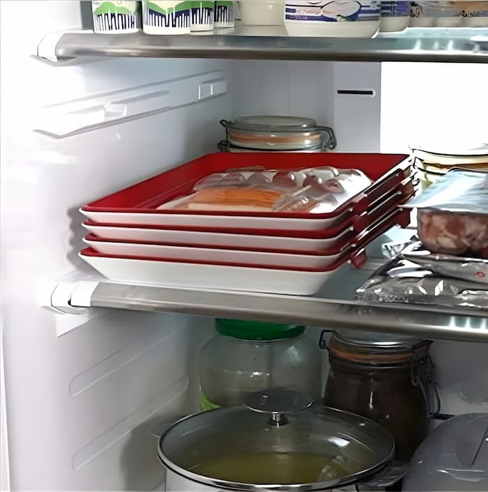 Delicious Food Serving Plate
