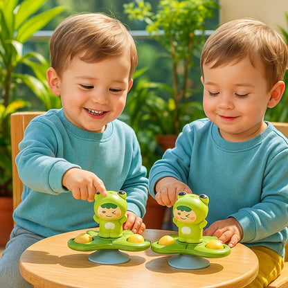 Colorful Kids Educational Spin Toy