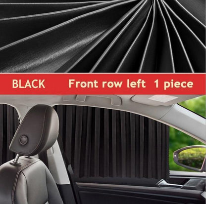 Universal Car Window Sun Shade Curtain