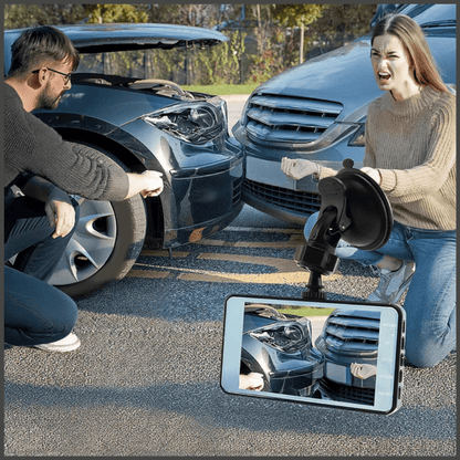 Front & Rear Car Dash Cam - Car Dash Cam - Wild Eye Vision