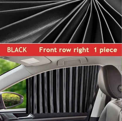 Universal Car Window Sun Shade Curtain