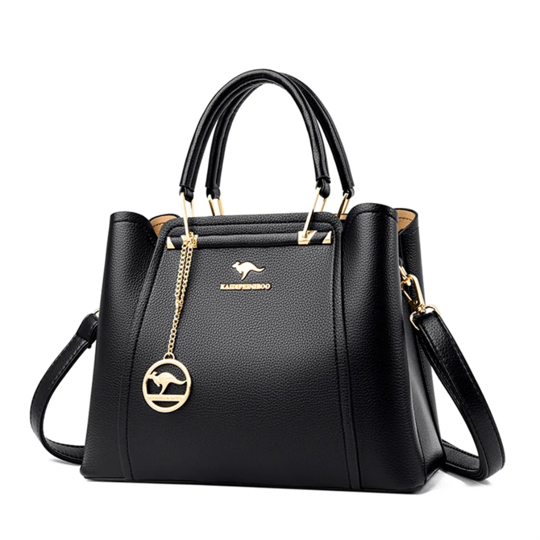 Premium Women's Shoulder Bag – Chic Faux Leather Tote
