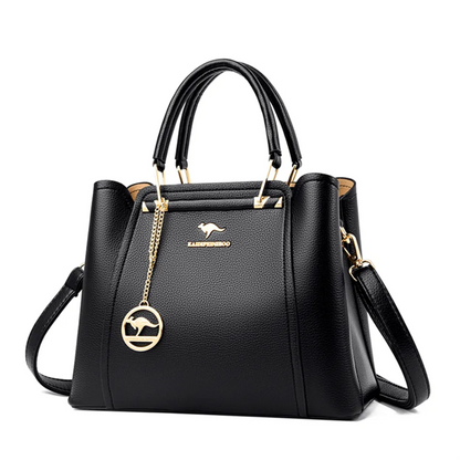 Premium Women's Shoulder Bag – Chic Faux Leather Tote