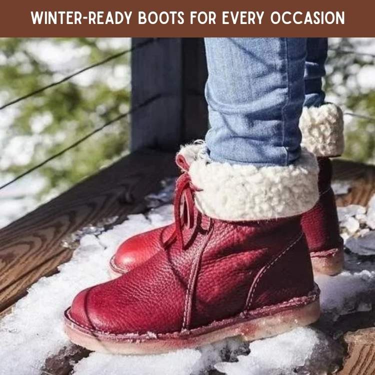 FrostStep Orthopedic Snow Boots - Snow Boots - Wild Eye Vision