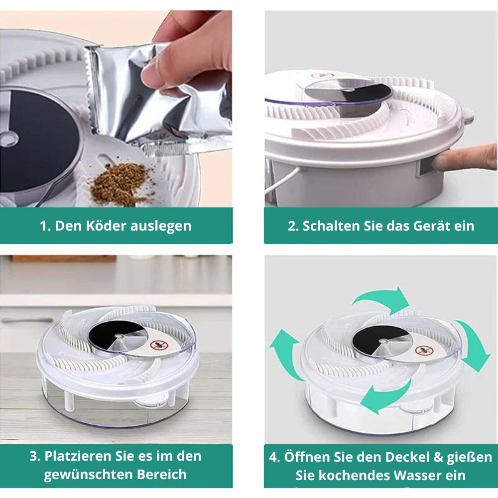 Effective Silent Fly Catcher Trap