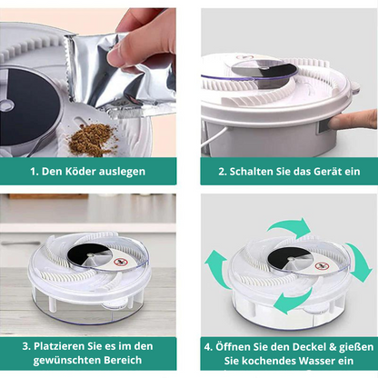 Effective Silent Fly Catcher Trap