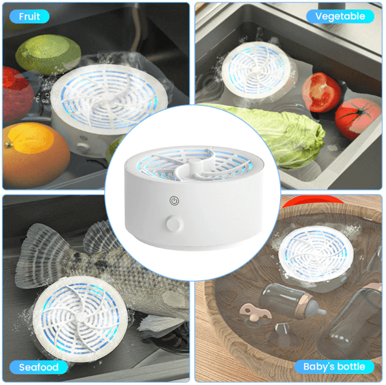 Fresh Food Washer | Compact Veggie Sanitizer
