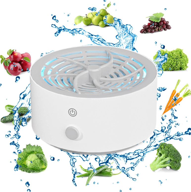 Fresh Food Washer | Compact Veggie Sanitizer