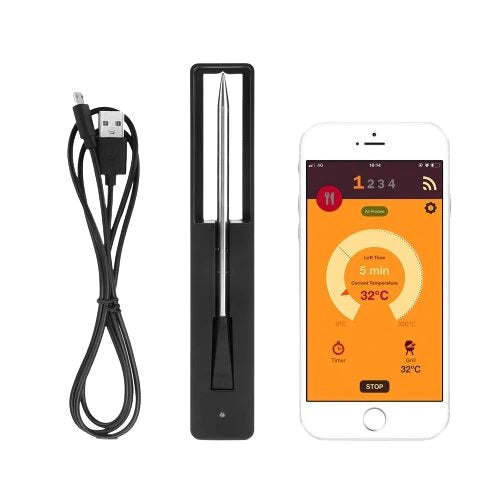 Digital Wireless Meat Thermometer Probe