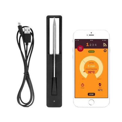 Digital Wireless Meat Thermometer Probe
