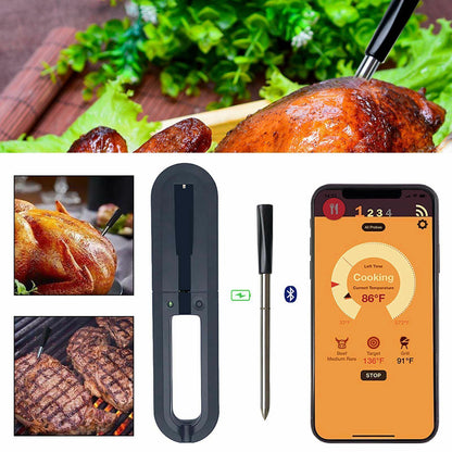 Digital Wireless Meat Thermometer Probe