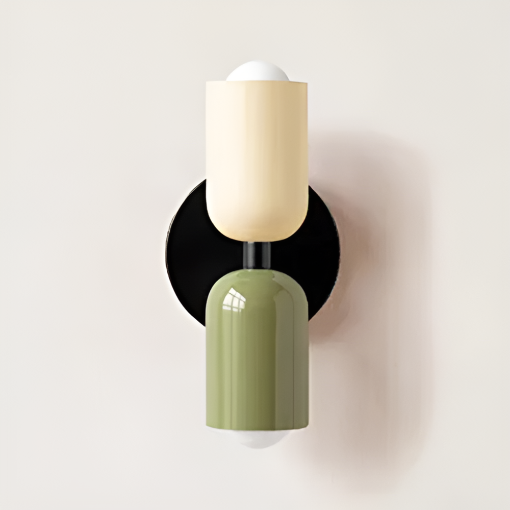Modern Dual LED Wall Light Fixture