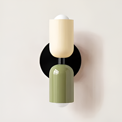 Modern Dual LED Wall Light Fixture