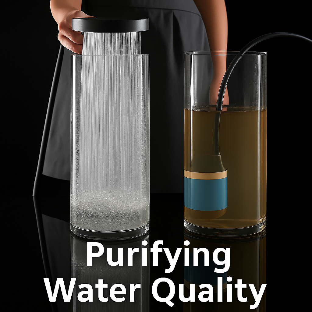 Powerful Shower Head with Advanced Water Filter