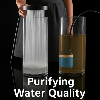 Powerful Shower Head with Advanced Water Filter